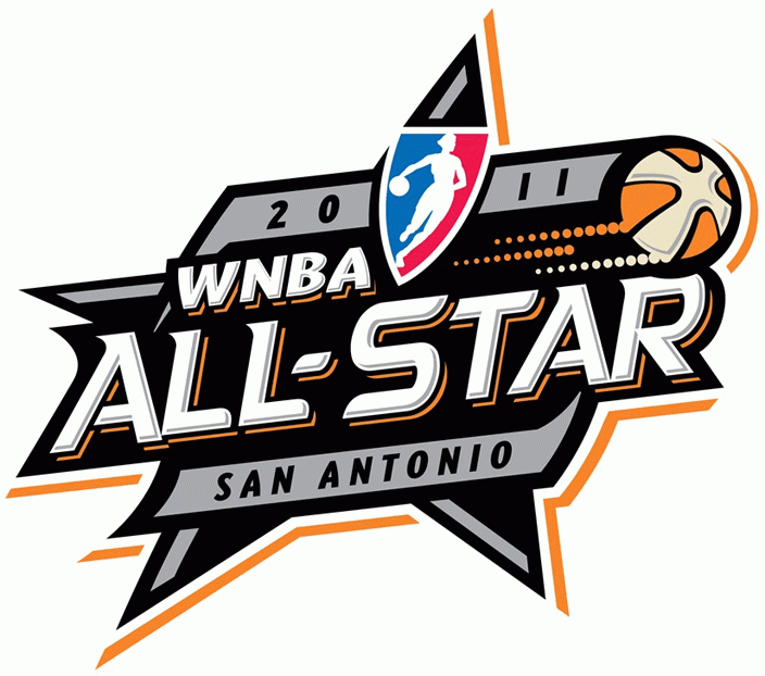 WNBA All-Star Game 2011 Primary Logo iron on heat transfer